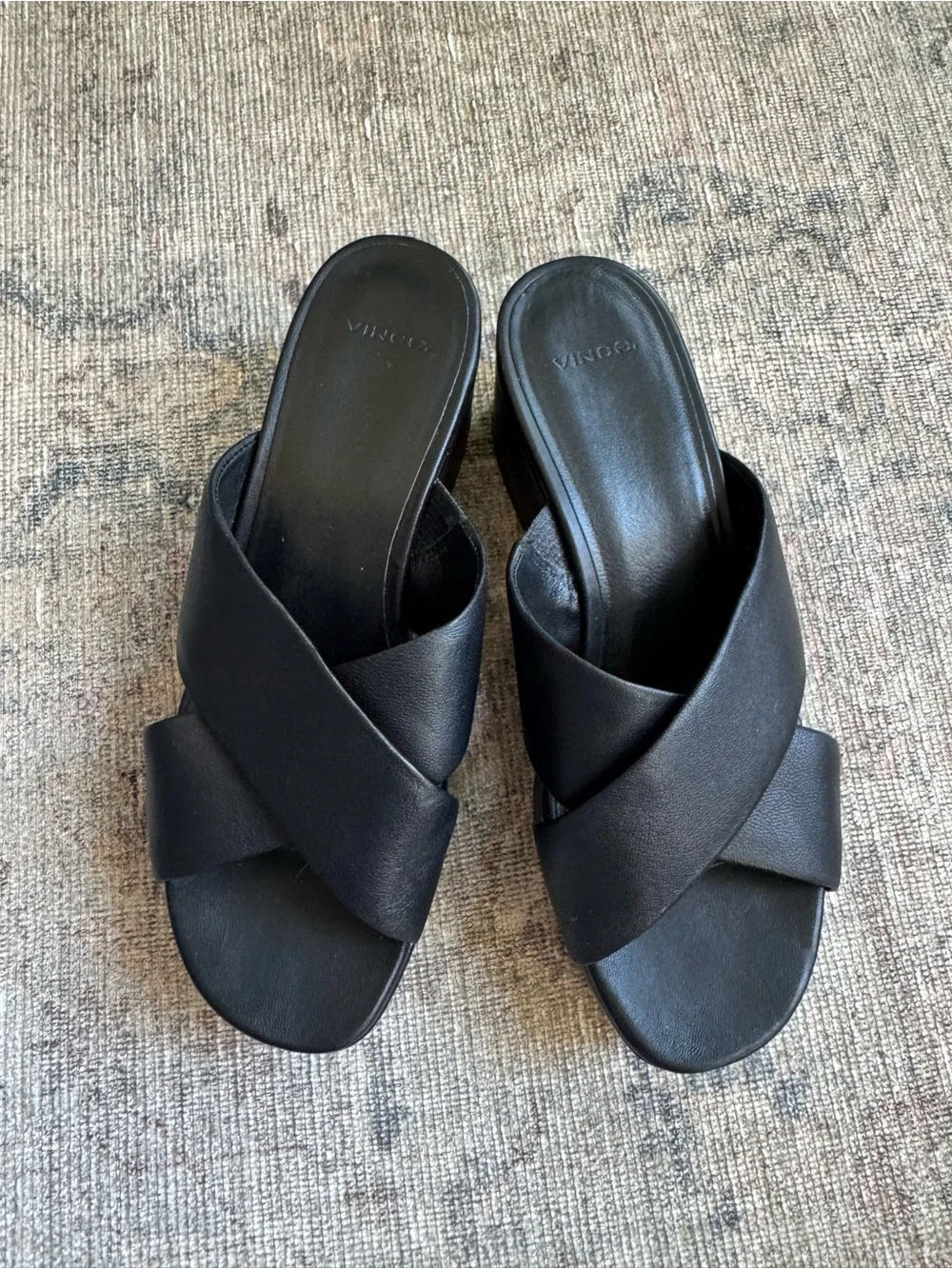 N/A vince leather